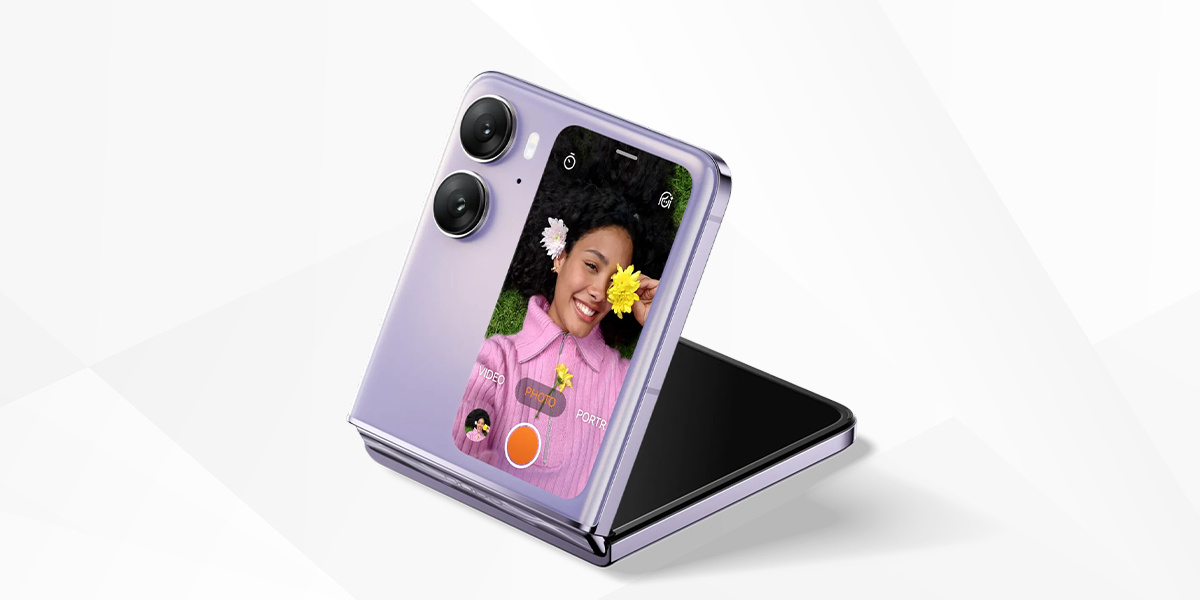 OPPO Find N2 Flip powered by MediaTek Dimensity 9000+